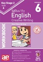 Cover: KS2 Creative Writing Year 6 Workbook 6 - Accelerated Education Publications Ltd