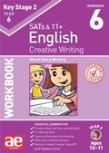 Cover: KS2 Creative Writing Year 6 Workbook 6 - Accelerated Education Publications Ltd