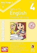 Cover: KS2 Creative Writing Year 6 Workbook 4 - Accelerated Education Publications Ltd
