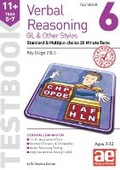 Cover: 11+ Verbal Reasoning Year 5-7 GL & Other Styles Testbook 6 - Accelerated Education Publications Ltd