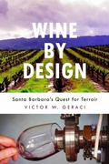 Cover: Wine by Design - University of Nevada Press