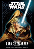 Cover: Star Wars: The Legends of Luke Skywalker-The Manga - Viz Media, Subs. of Shogakukan Inc