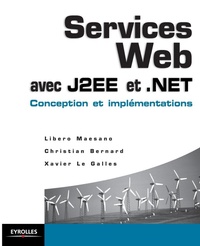 Enlarge image Cover: Services Web avec J2EE - Eyrolles Group