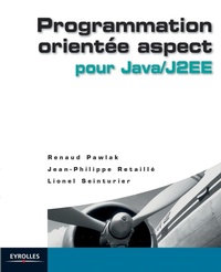 Enlarge image Cover: Programmation orientee aspect pour Java/J2EE - Eyrolles Group