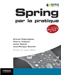 Enlarge image Cover: Spring par la pratique - Eyrolles Group