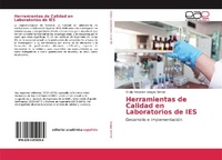 Abbildung von: Herramientas de Calidad en Laboratorios de IES - Editorial Académica Española