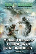 Cover: A Jump into the Unknown (Reality Benders Book 5) - Magic Dome Books
