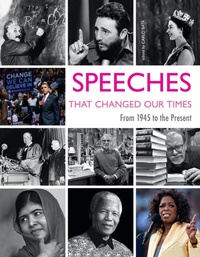 Enlarge image Cover: Speeches That Changed Our Time - White Star