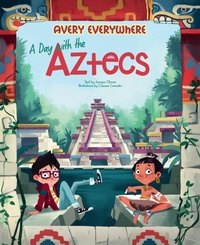 Enlarge image Cover: A Day with the Aztecs - White Star