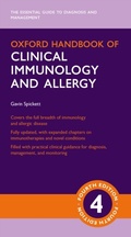 Cover: Oxford Handbook of Clinical Immunology and Allergy - OUP eBook