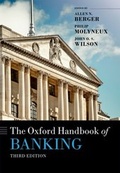 Cover: The Oxford Handbook of Banking - OUP eBook