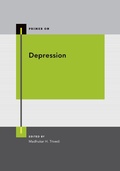Cover: Depression - OUP eBook