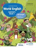 Cover: Cambridge Primary World  English Learner's Book Stage 4 - Hodder Education