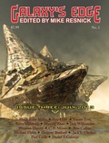 Cover: Galaxy's Edge Magazine: Issue 3, July 2013 - Galaxy's Edge