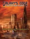 Cover: Galaxy's Edge Magazine: Issue 4, September 2013 - Galaxy's Edge