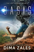 Cover: Oasis (The Last Humans Book 1) - The Last Humans
