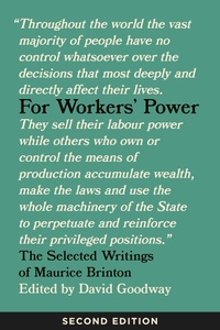 Enlarge image Cover: For Workers' Power - AK Press