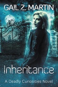 Cover: Inheritance (Deadly Curiosities, #4) - Deadly Curiosities
