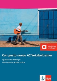 Abbildung von: Con gusto nuevo A2 - Klett