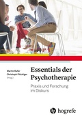 Cover: Essentials der Psychotherapie - Hogrefe