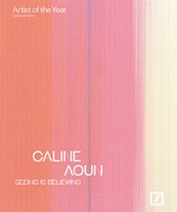 Enlarge image Cover: Caline Aoun: seeing is believing - Kerber Verlag