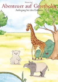 Enlarge image Cover: Abenteuer auf Greetholm - BoD - Books on Demand