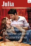 Cover: Flammendes Begehren unterm W&uuml;stenhimmel - CORA Verlag