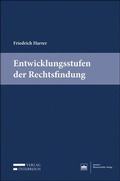 Cover: Entwicklungsstufen der Rechtsfindung - Berliner Wissenschafts-Verlag