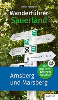 Abbildung von: Wanderführer Sauerland 2 - Klartext