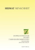 Cover: Heimat - Menschheit - Geest-Verlag