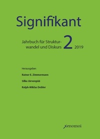 Enlarge image Cover: Signifikant 2019 - Xenomoi Verlag