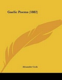 Enlarge image Cover: Gaelic Poems (1882) - Kessinger Publishing
