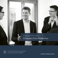 Abbildung von: Employee Information - Company Data Protection - meibers.datenschutz
