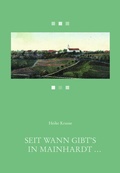 Cover: Seit wann gibt's in Mainhardt ... - Schmidt, Philipp