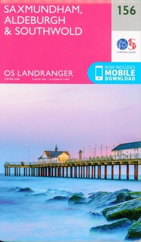 Abbildung von: Saxmundham, Aldeburgh & Southwold - Ordnance Survey