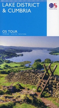 Abbildung von: Lake District & Cumbria - Ordnance Survey