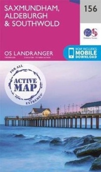 Abbildung von: Saxmundham, Aldeburgh & Southwold - Ordnance Survey
