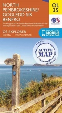 Abbildung von: North Pembrokeshire - Ordnance Survey