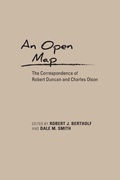 Cover: An Open Map - University of New Mexico Press
