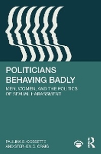 Enlarge image Cover: Politicians Behaving Badly - Taylor & Francis