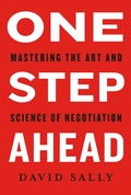 Cover: One Step Ahead - St. Martin's Press