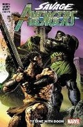 Cover: Savage Avengers Vol. 2: To Dine With Doom - Marvel Comics
