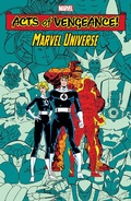 Cover: Acts of Vengeance: Marvel Universe - Marvel Comics
