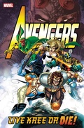 Cover: Avengers: Live Kree or Die - Marvel Comics