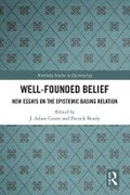 Cover: Well-Founded Belief - Taylor & Francis