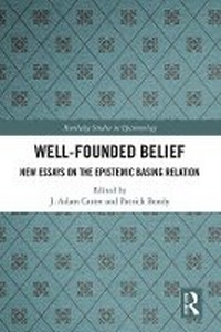 Enlarge image Cover: Well-Founded Belief - Taylor & Francis