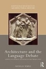 Cover: Architecture and the Language Debate - Taylor & Francis