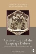 Cover: Architecture and the Language Debate - Taylor & Francis