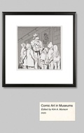 Cover: Comic Art in Museums - University Press of Mississippi