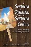 Cover: Southern Religion, Southern Culture - University Press of Mississippi